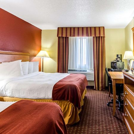 Rodeway Inn & Suites Jacksonville Near Camp Lejeune Exteriör bild